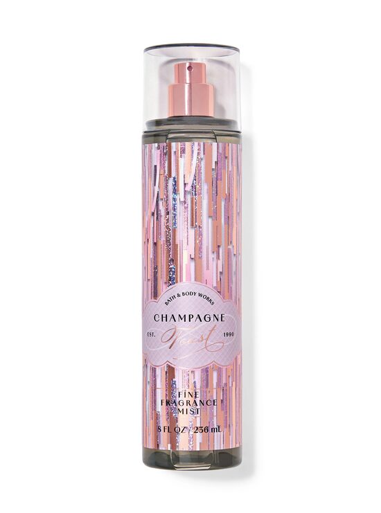 Bath & Body Works Champagne Toast parfimēts ķermeņa sprejs 236 ml
